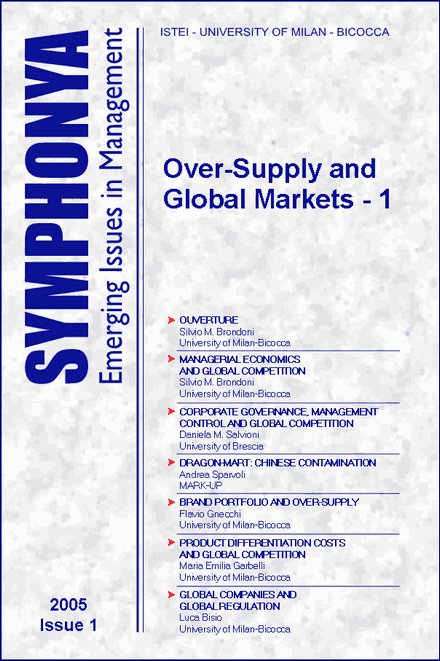 					View No. 1 (2005): Over-Supply and Global Markets - 1
				