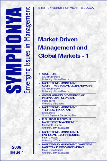 					View No. 1 (2008): Market-Driven Management and Global Markets - 1
				