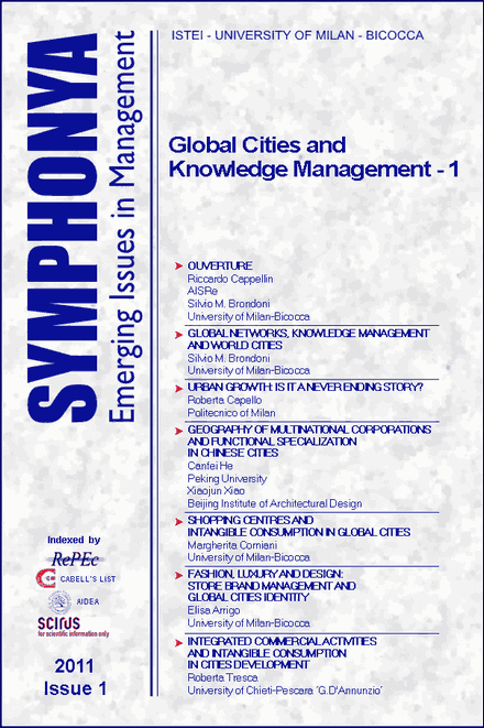 					View No. 1 (2011): Global Cities and Knowledge Management - 1
				