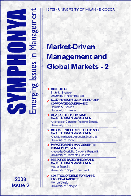 					View No. 2 (2008): Market-Driven Management and Global Markets - 2
				