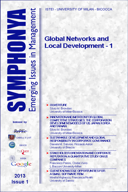 					View No. 1 (2013): Global Networks and Local Development - 1
				