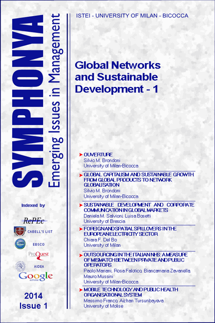 					View No. 1 (2014): Global Networks and Sustainable Development - 1
				